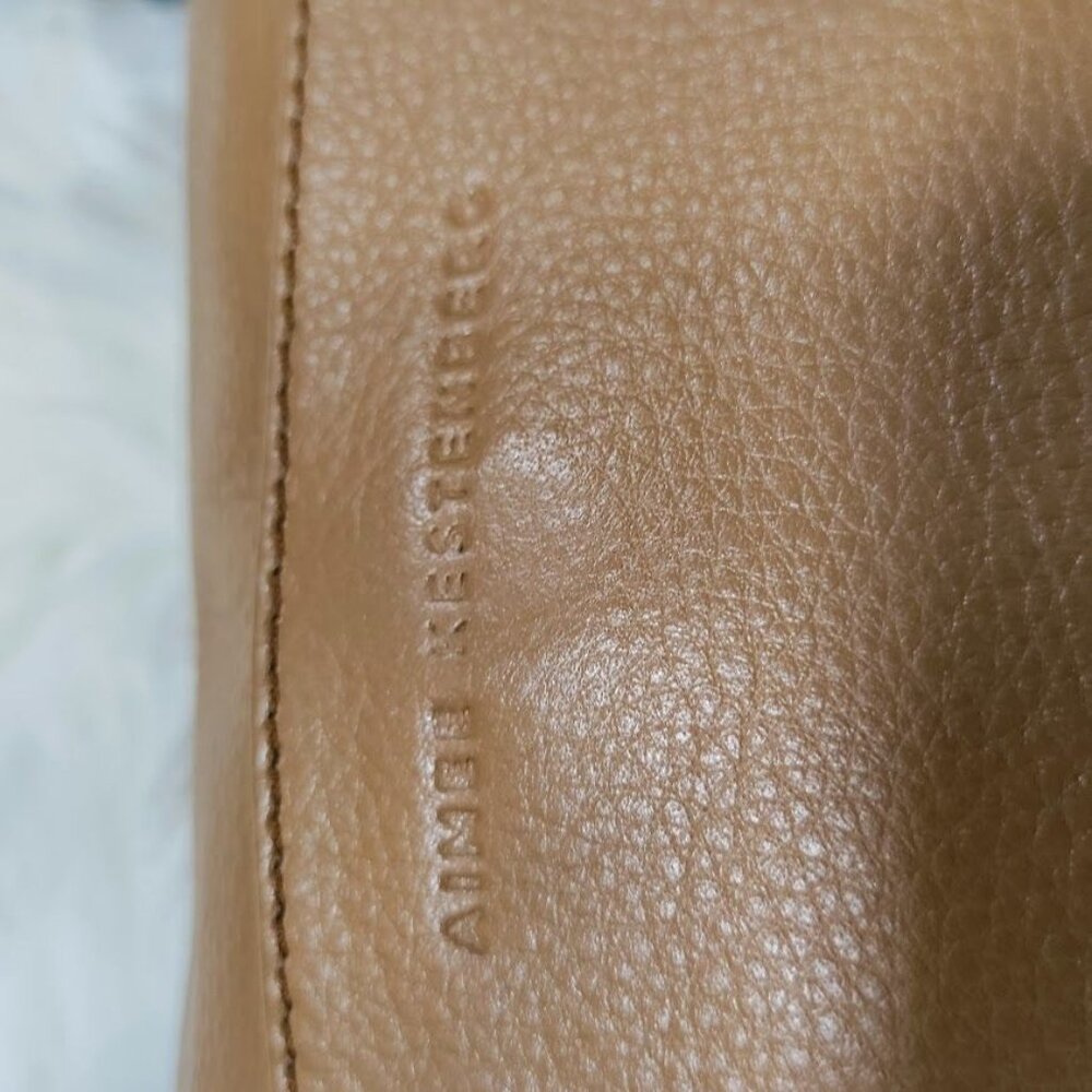 Aimee Kestenberg Lovers Lane Heart Convertible Leather Shoulder Crossbody Bag - Picture 9 of 16